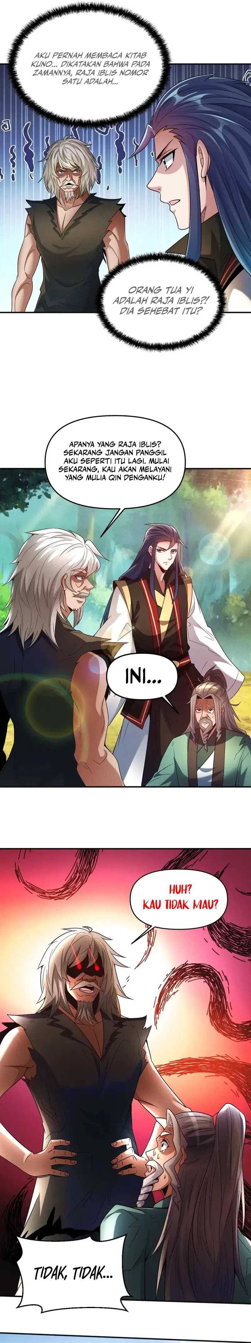 I Can Summon God Chapter 110