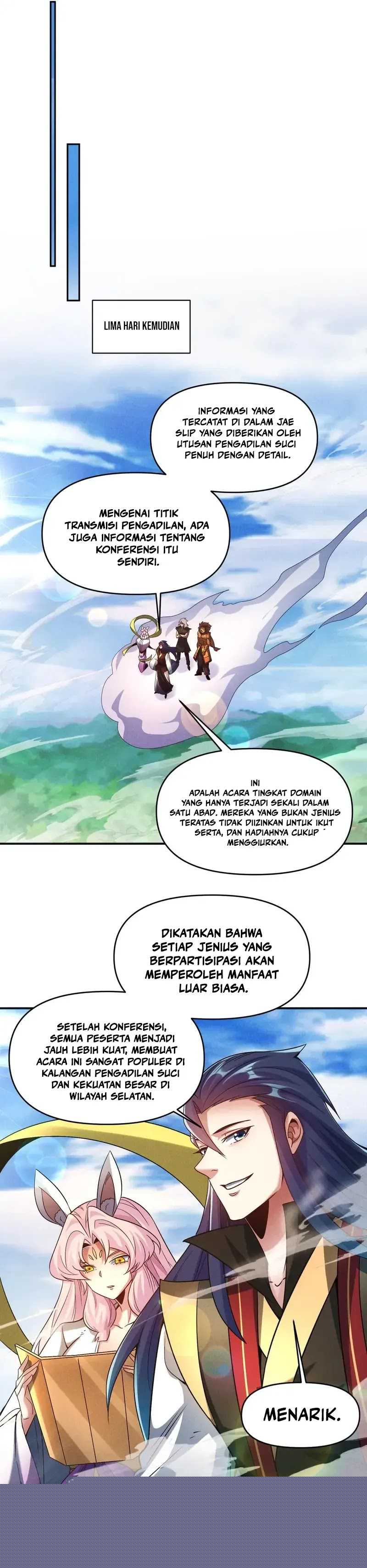 I Can Summon God Chapter 110