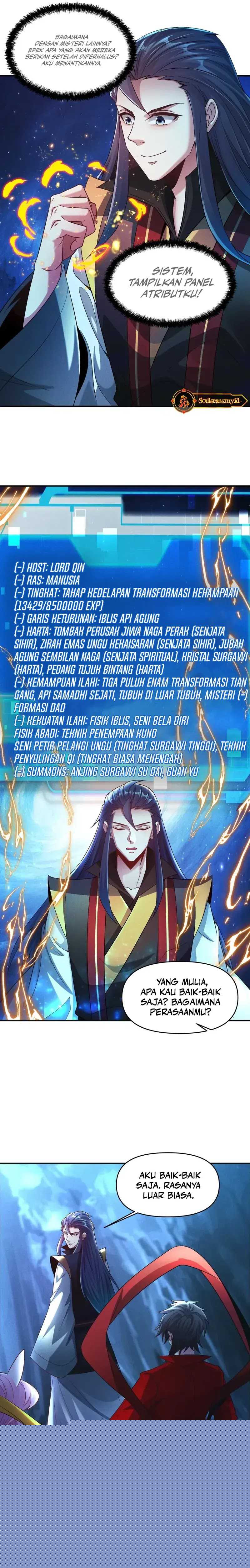 I Can Summon God Chapter 110