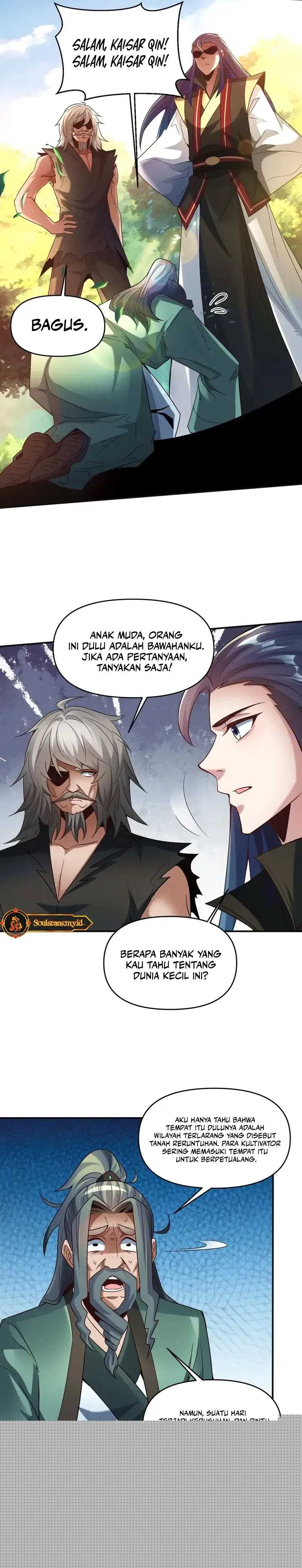 I Can Summon God Chapter 110