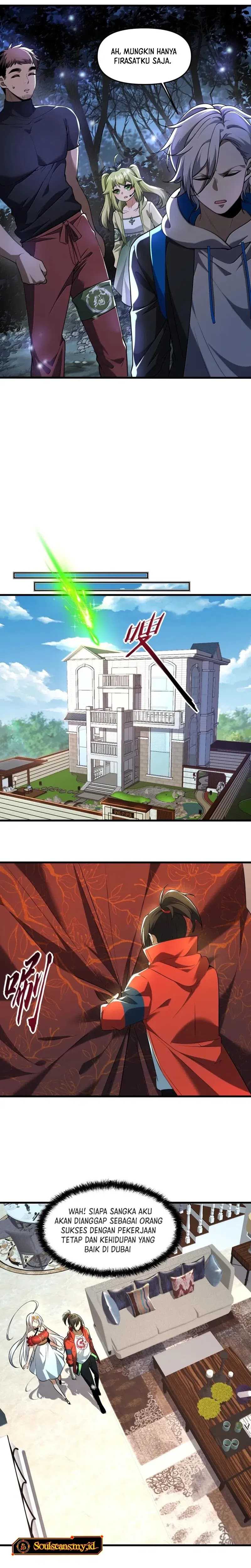 I Can Summon God Chapter 111