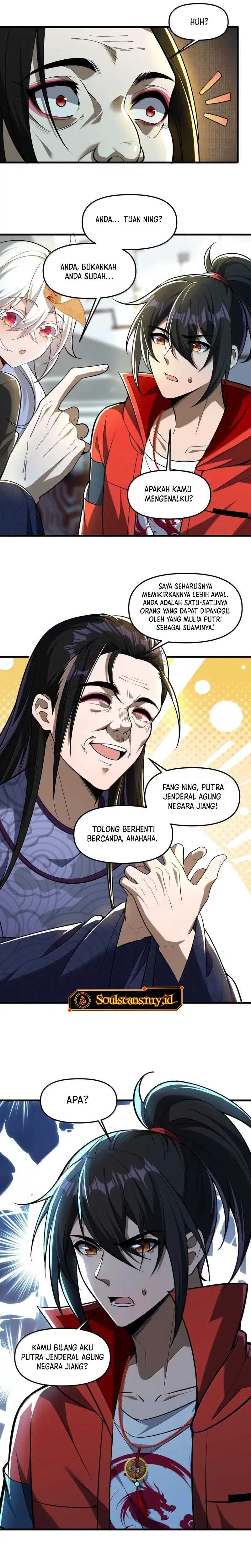 I Can Summon God Chapter 111