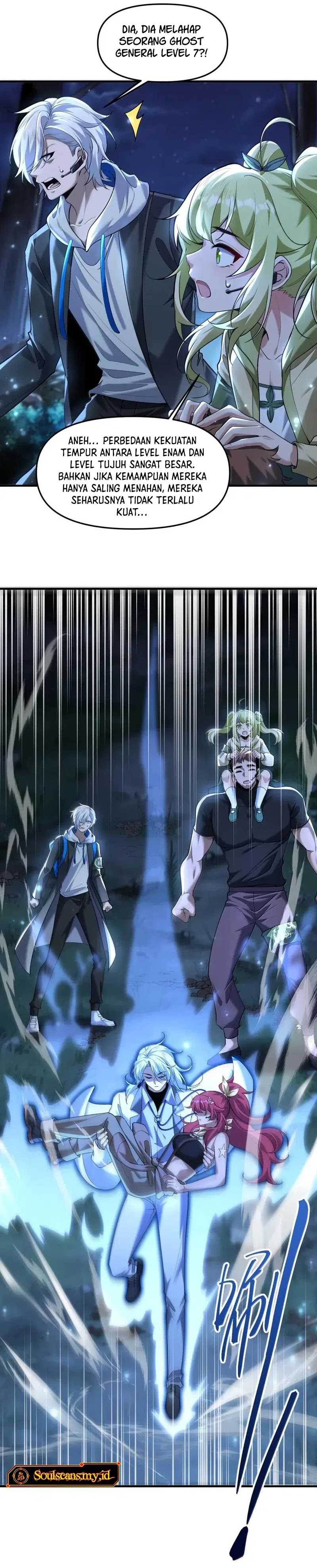 I Can Summon God Chapter 111