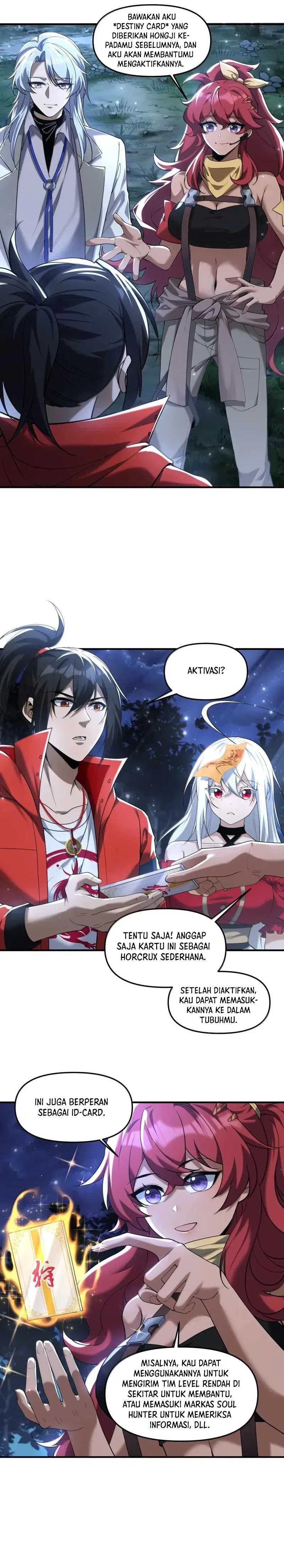 I Can Summon God Chapter 111