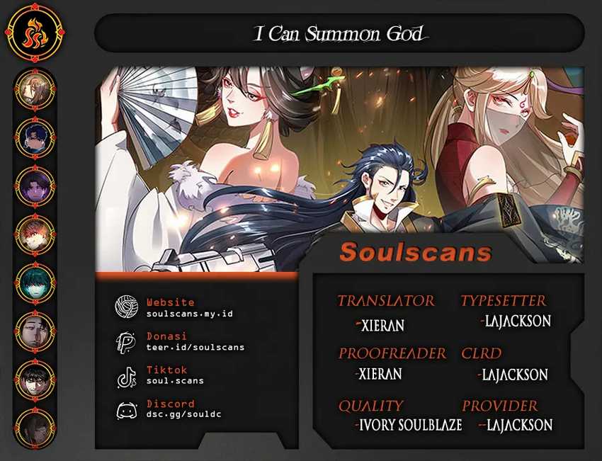 I Can Summon God Chapter 112
