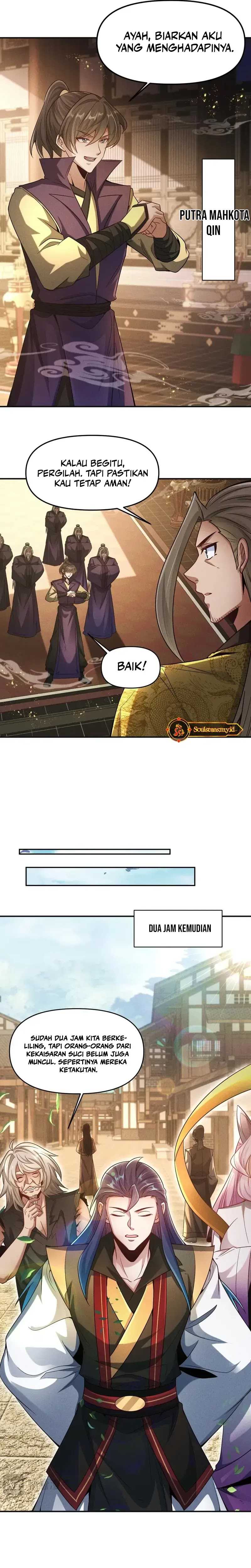 I Can Summon God Chapter 112