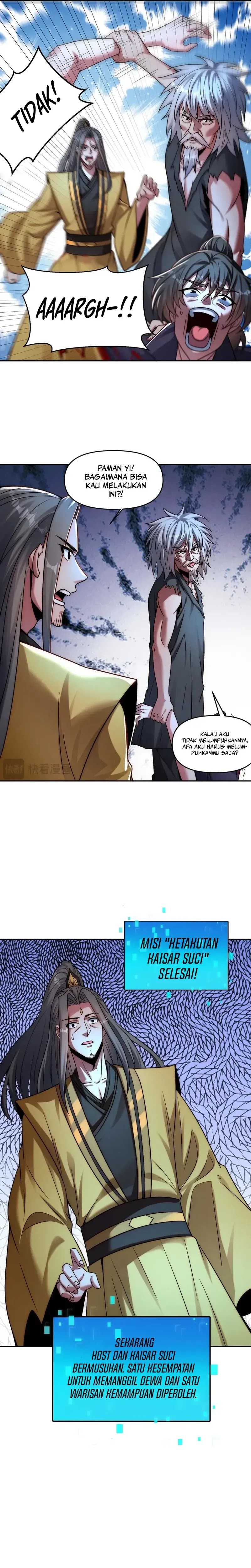I Can Summon God Chapter 113