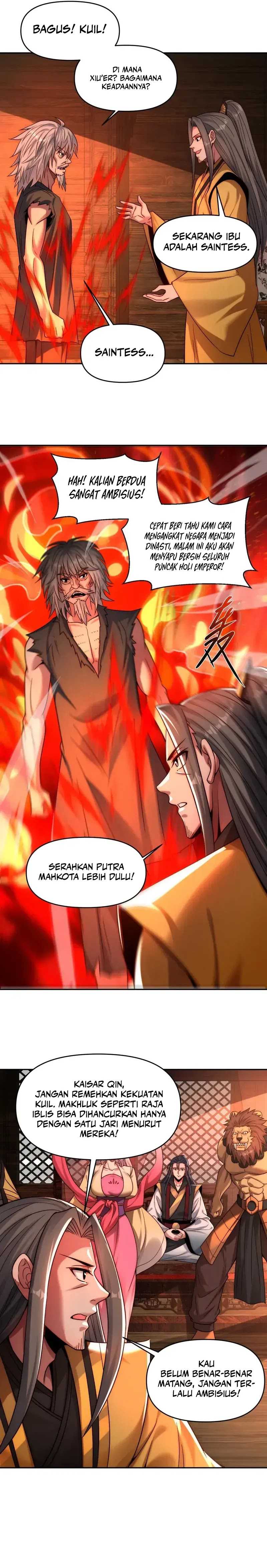 I Can Summon God Chapter 113