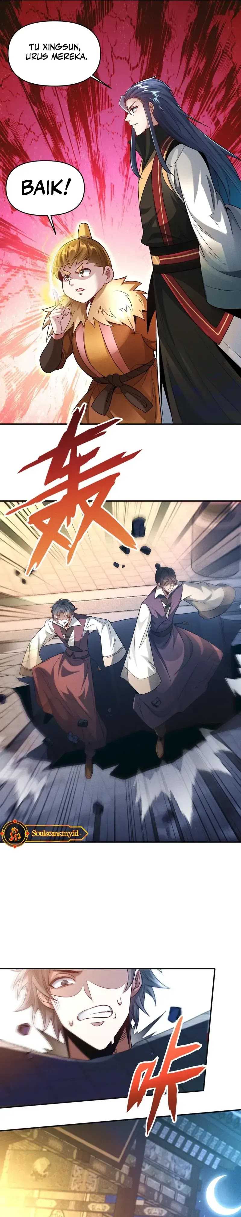 I Can Summon God Chapter 114