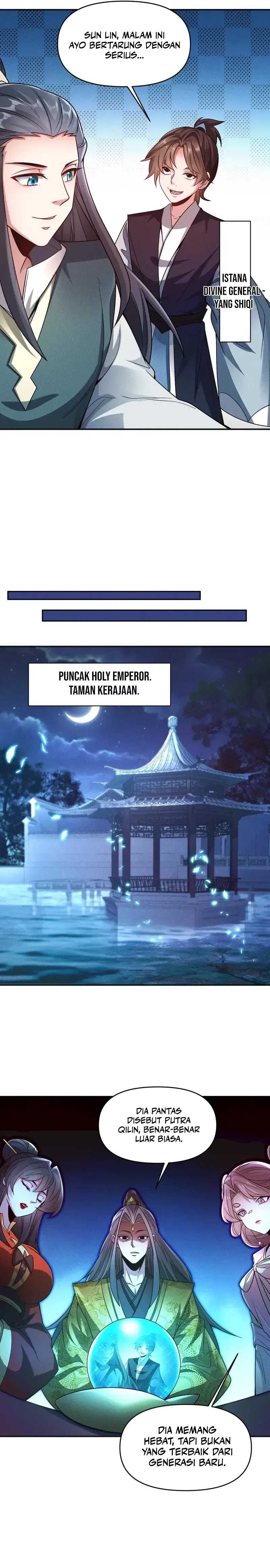 I Can Summon God Chapter 114