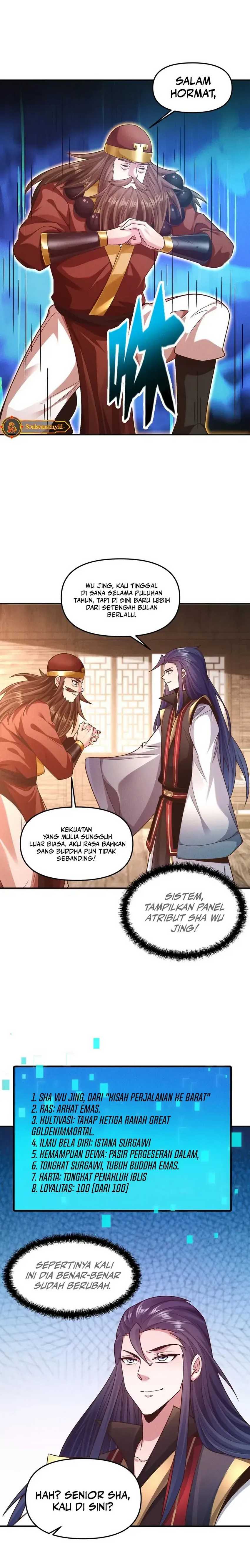 I Can Summon God Chapter 116
