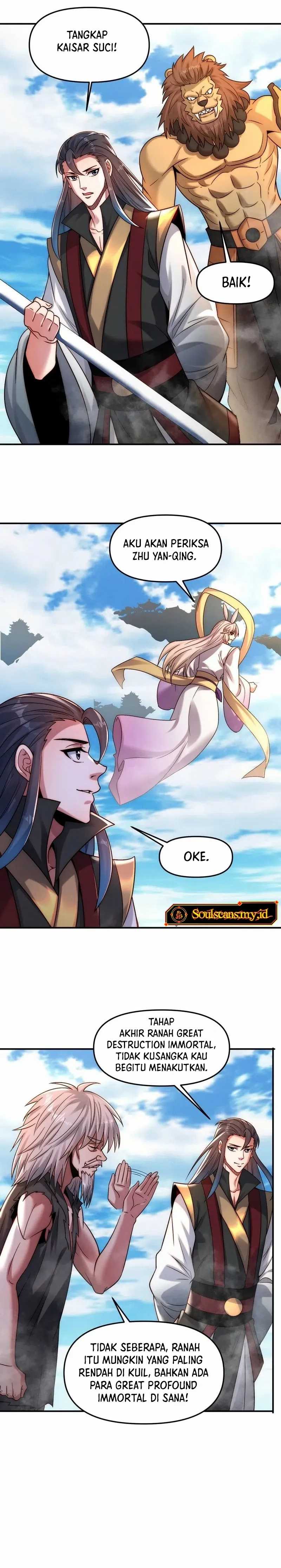 I Can Summon God Chapter 117