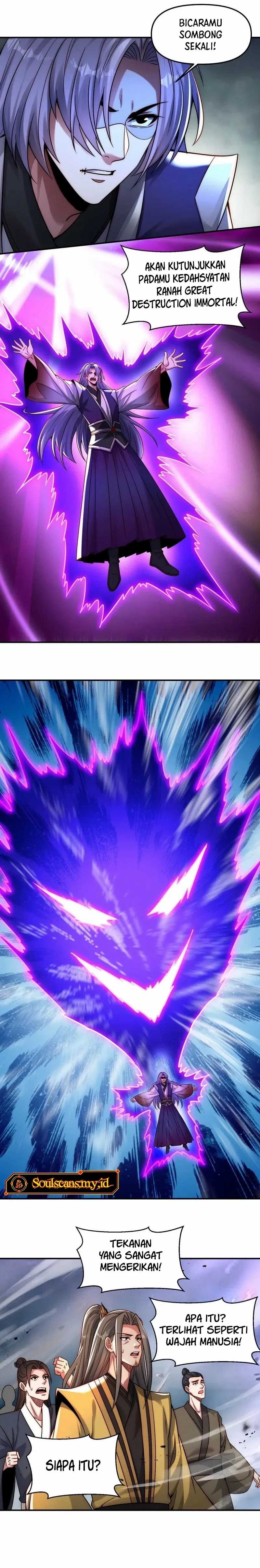 I Can Summon God Chapter 117