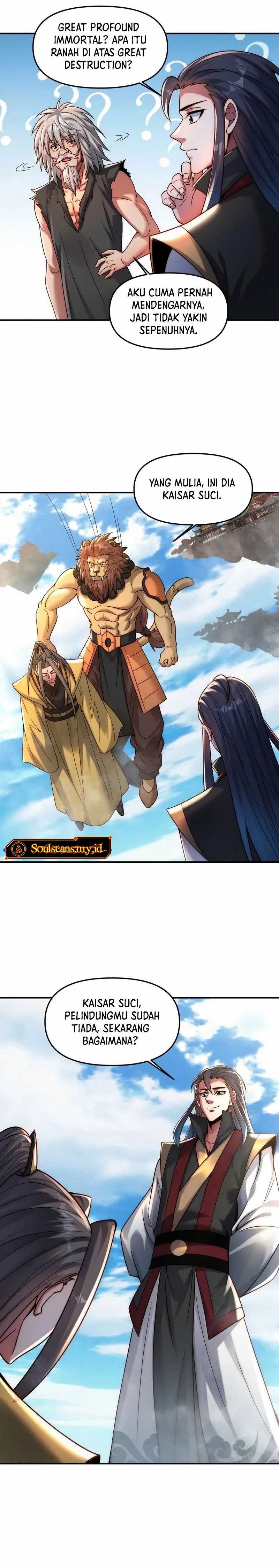 I Can Summon God Chapter 117