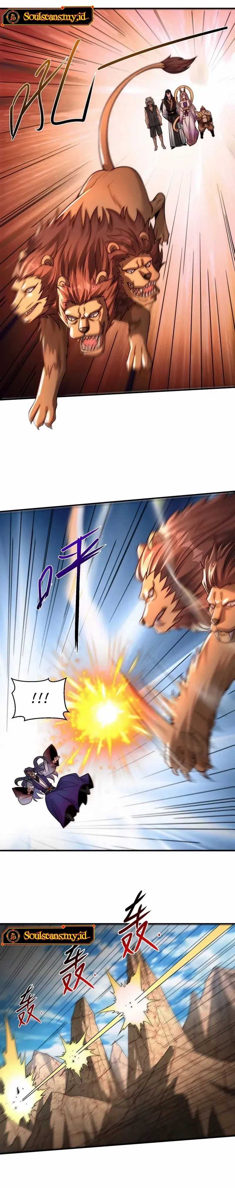 I Can Summon God Chapter 117