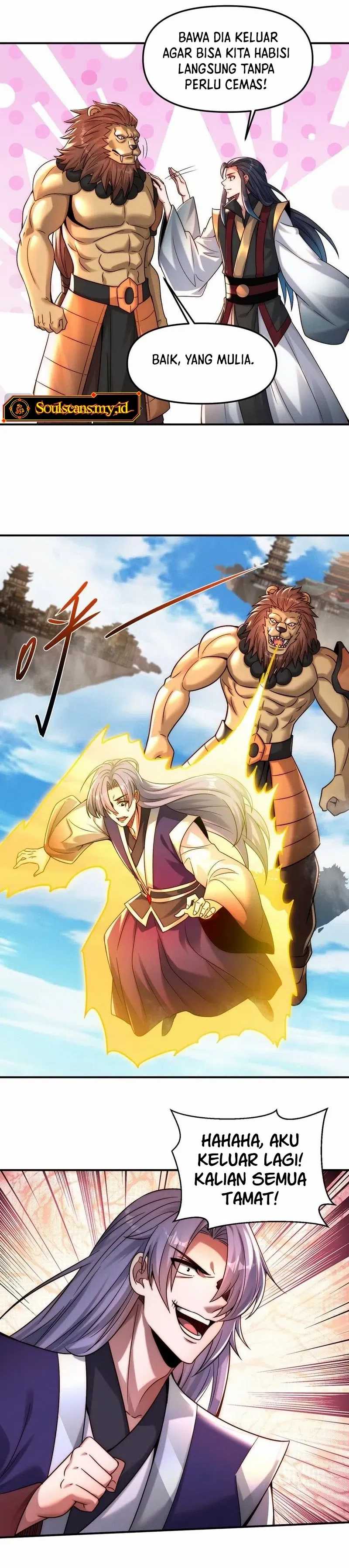 I Can Summon God Chapter 117