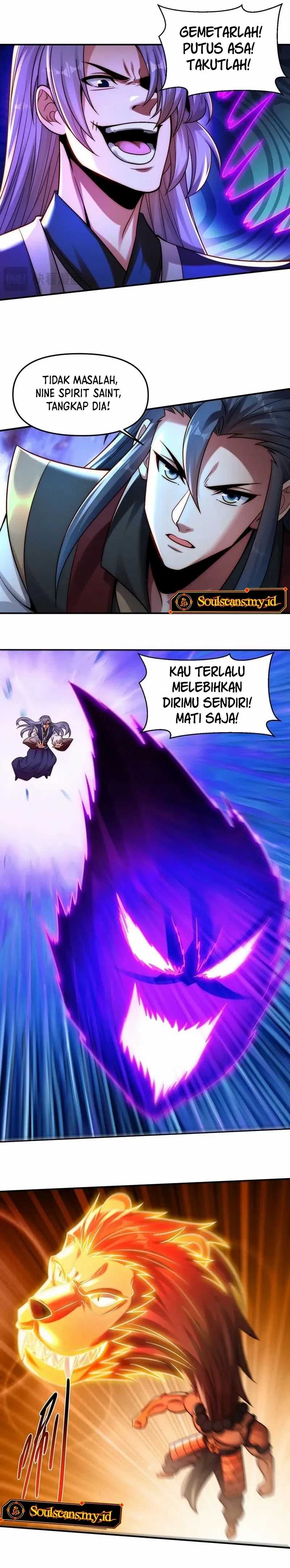 I Can Summon God Chapter 117