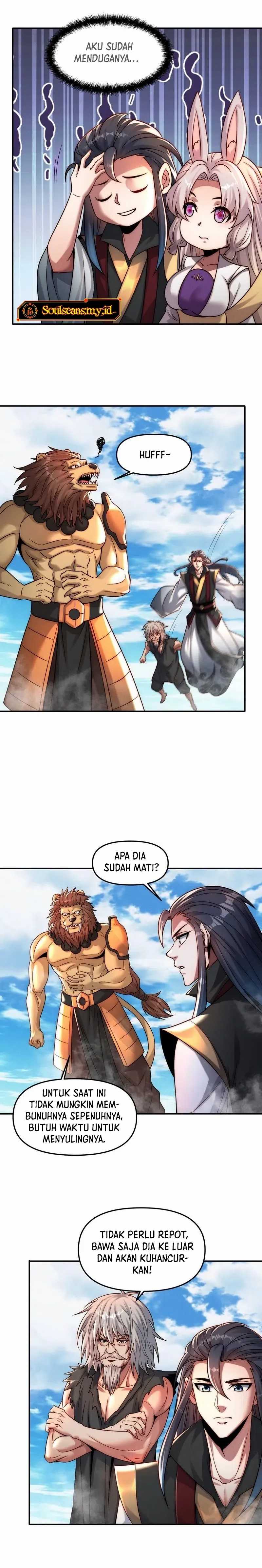 I Can Summon God Chapter 117