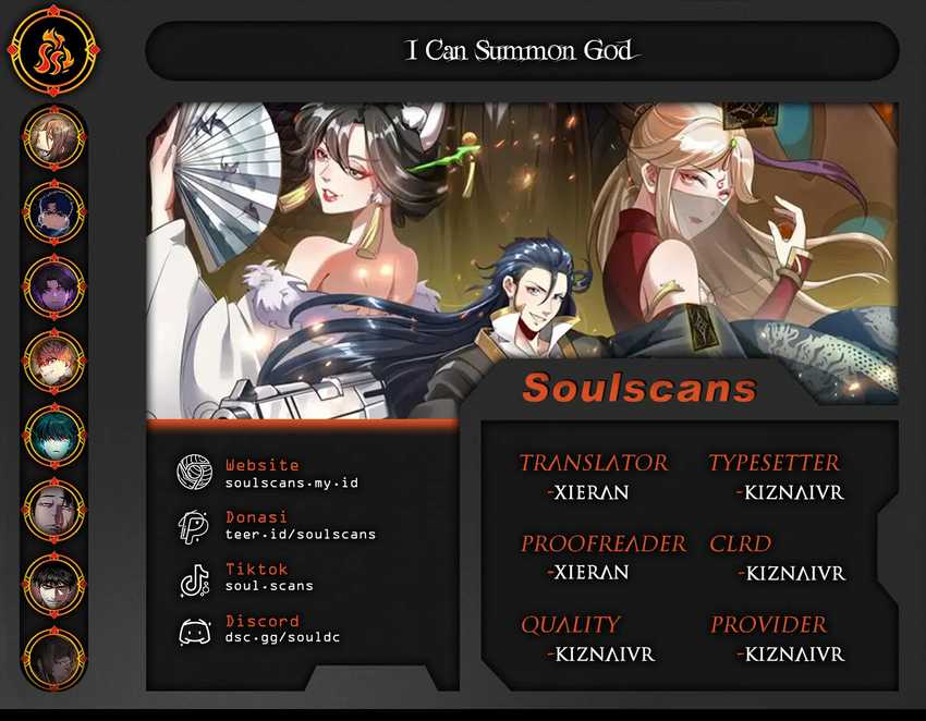 I Can Summon God Chapter 118