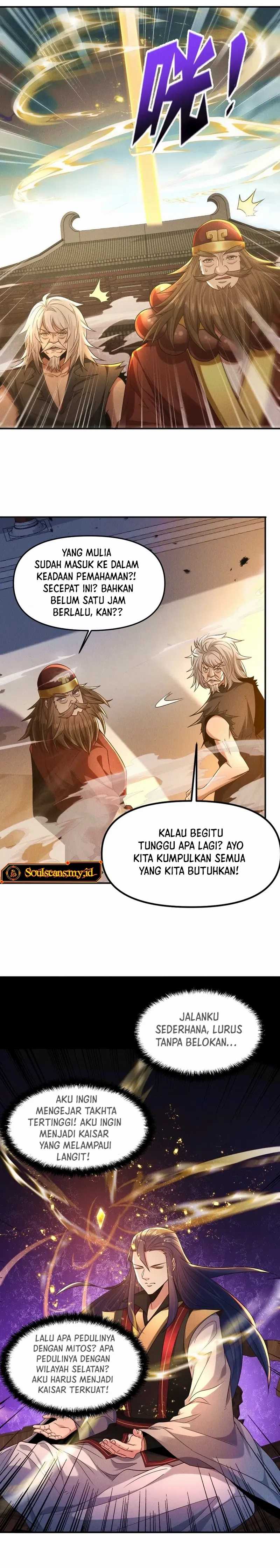I Can Summon God Chapter 118