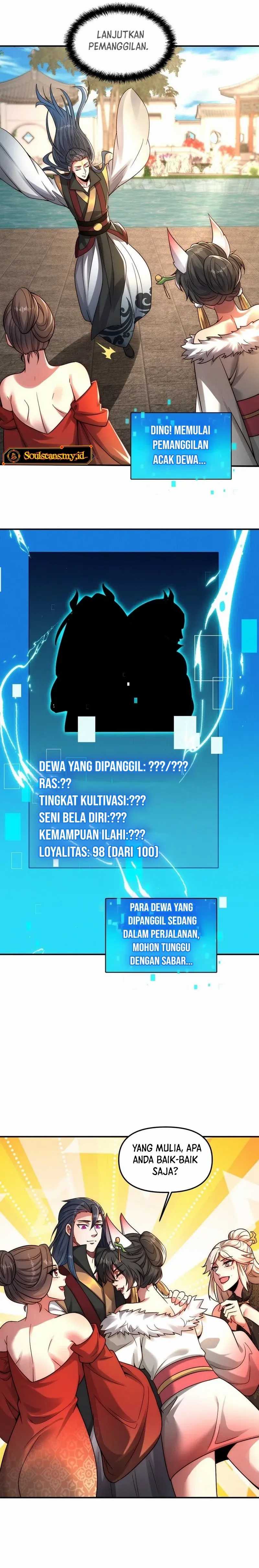 I Can Summon God Chapter 119