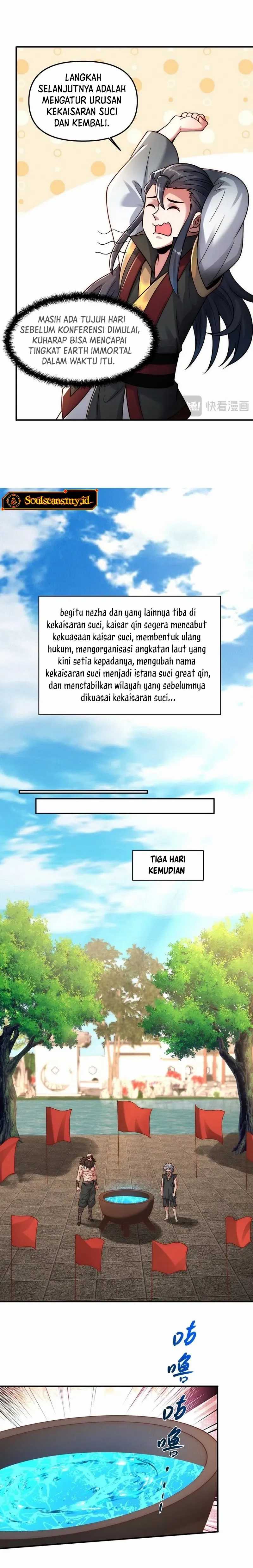 I Can Summon God Chapter 119