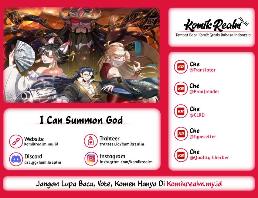 I Can Summon God Chapter 81