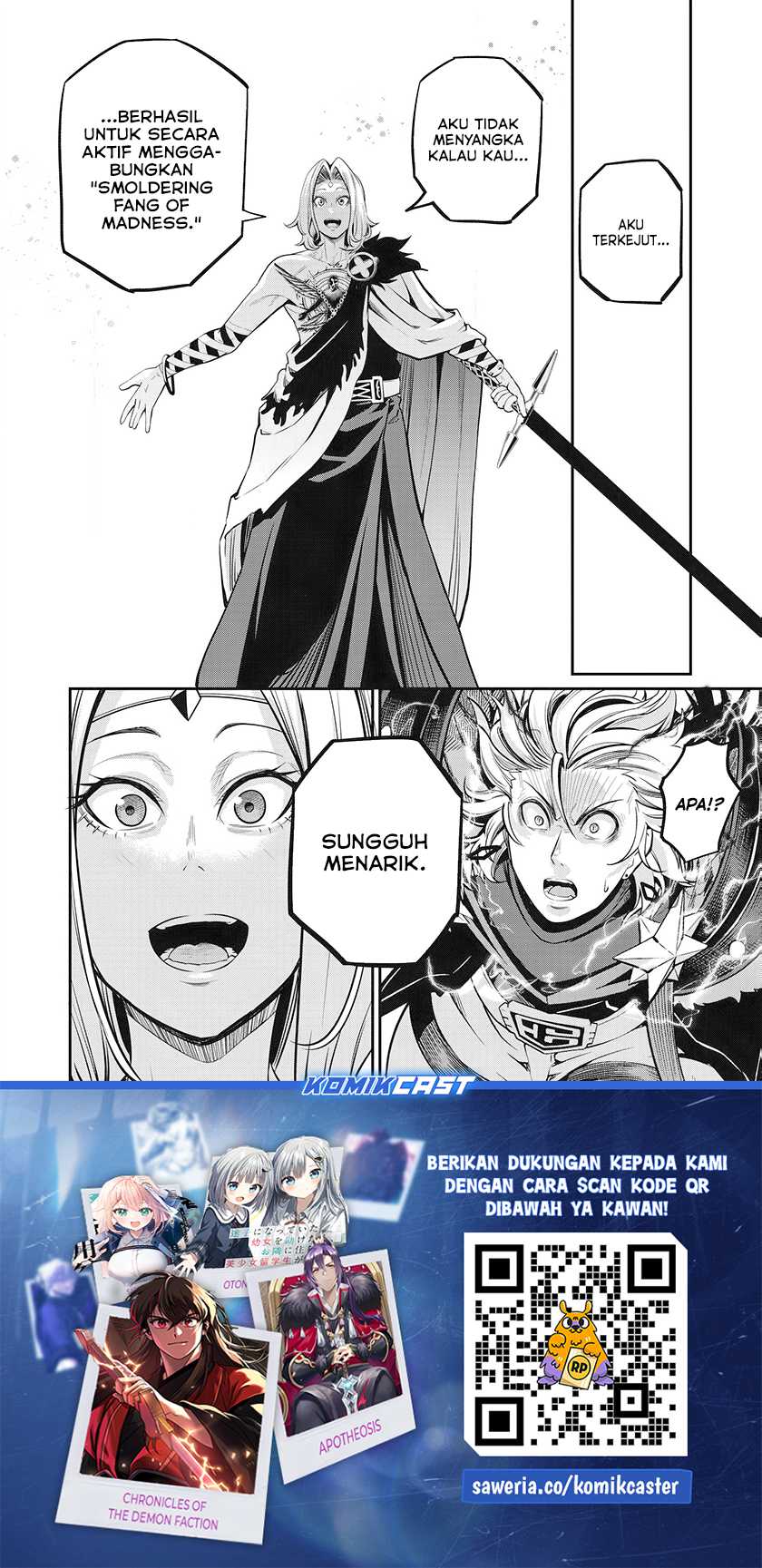 Tsuihou Sareta Tenshou Juu Kishi ha Gemu chishiki de Musou Suru Chapter 100