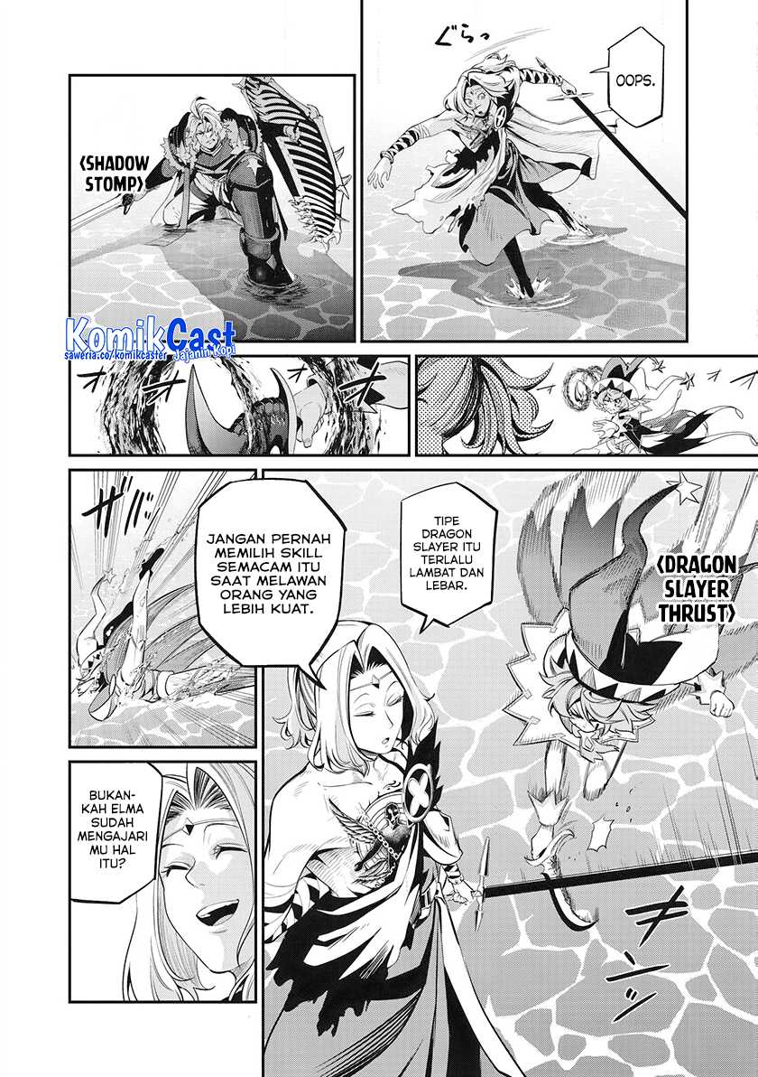 Tsuihou Sareta Tenshou Juu Kishi ha Gemu chishiki de Musou Suru Chapter 100