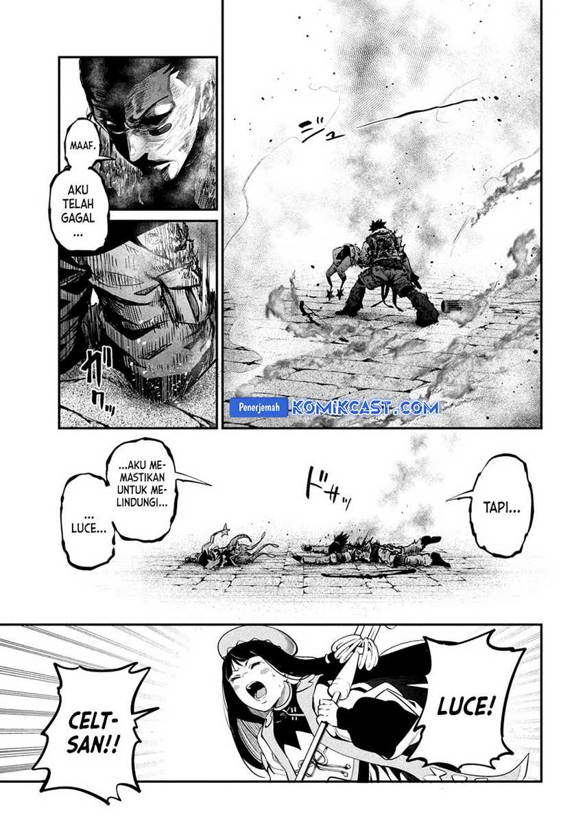 Tsuihou Sareta Tenshou Juu Kishi ha Gemu chishiki de Musou Suru Chapter 104