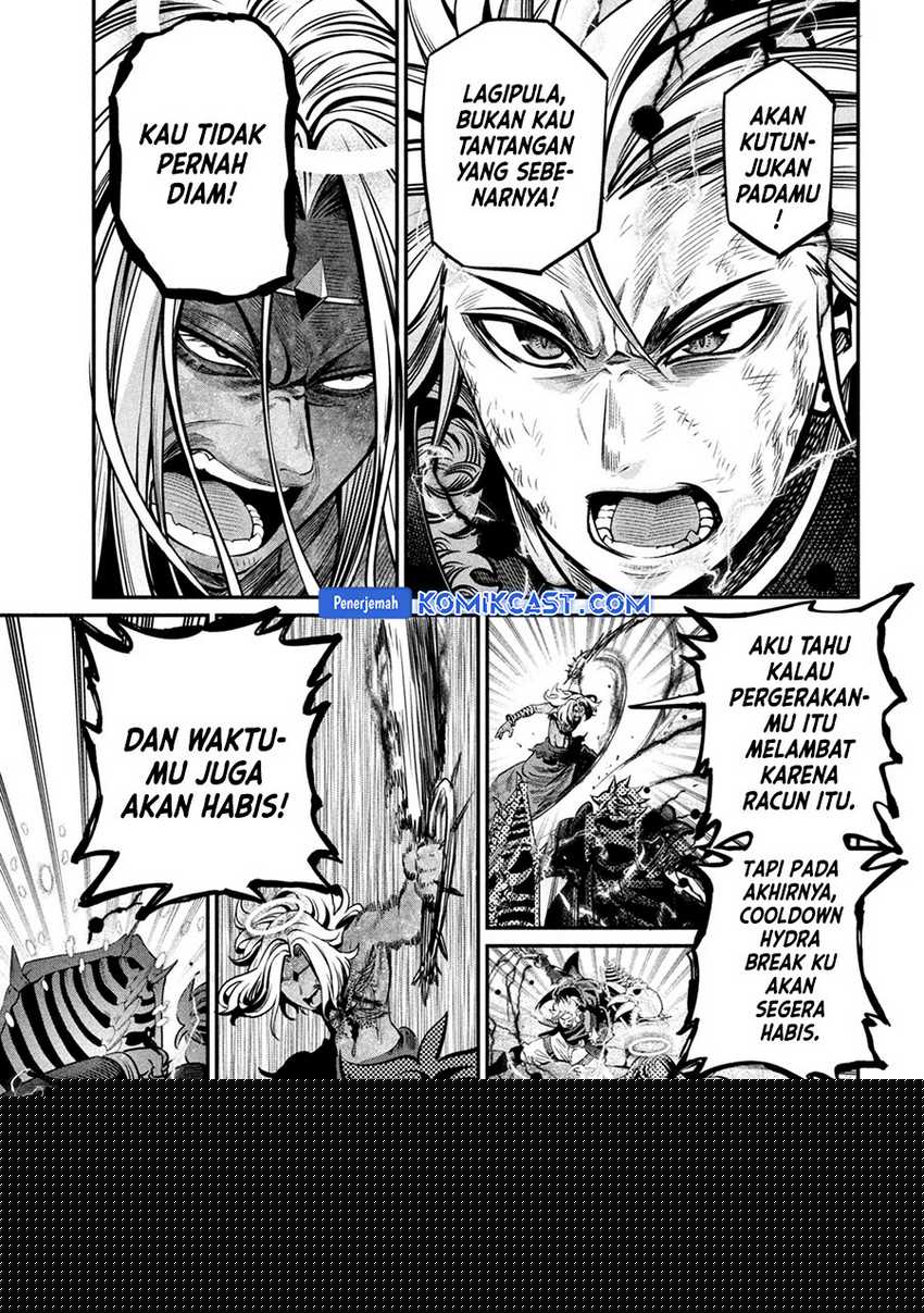 Tsuihou Sareta Tenshou Juu Kishi ha Gemu chishiki de Musou Suru Chapter 104