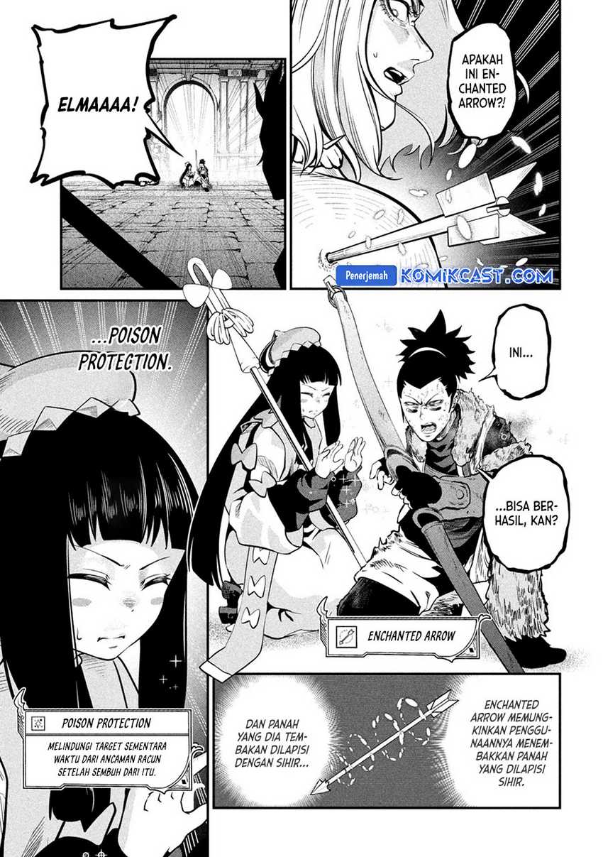 Tsuihou Sareta Tenshou Juu Kishi ha Gemu chishiki de Musou Suru Chapter 104