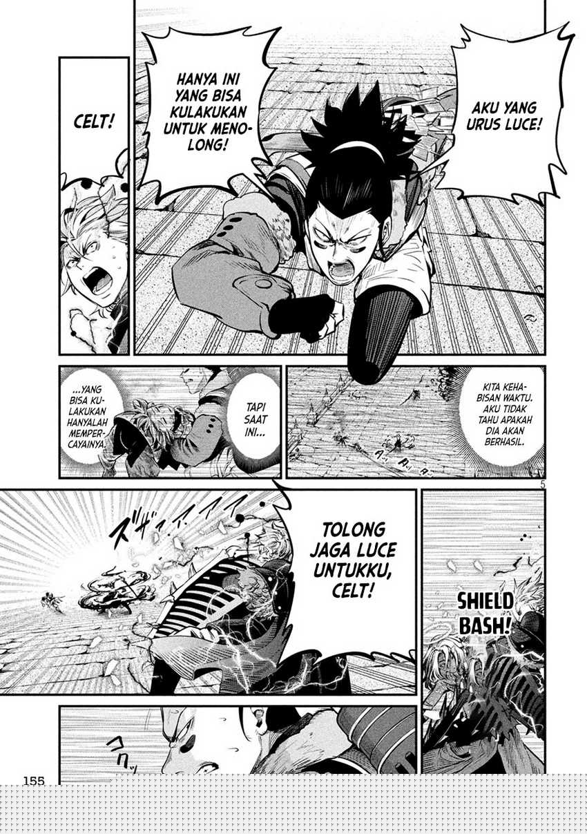 Tsuihou Sareta Tenshou Juu Kishi ha Gemu chishiki de Musou Suru Chapter 104