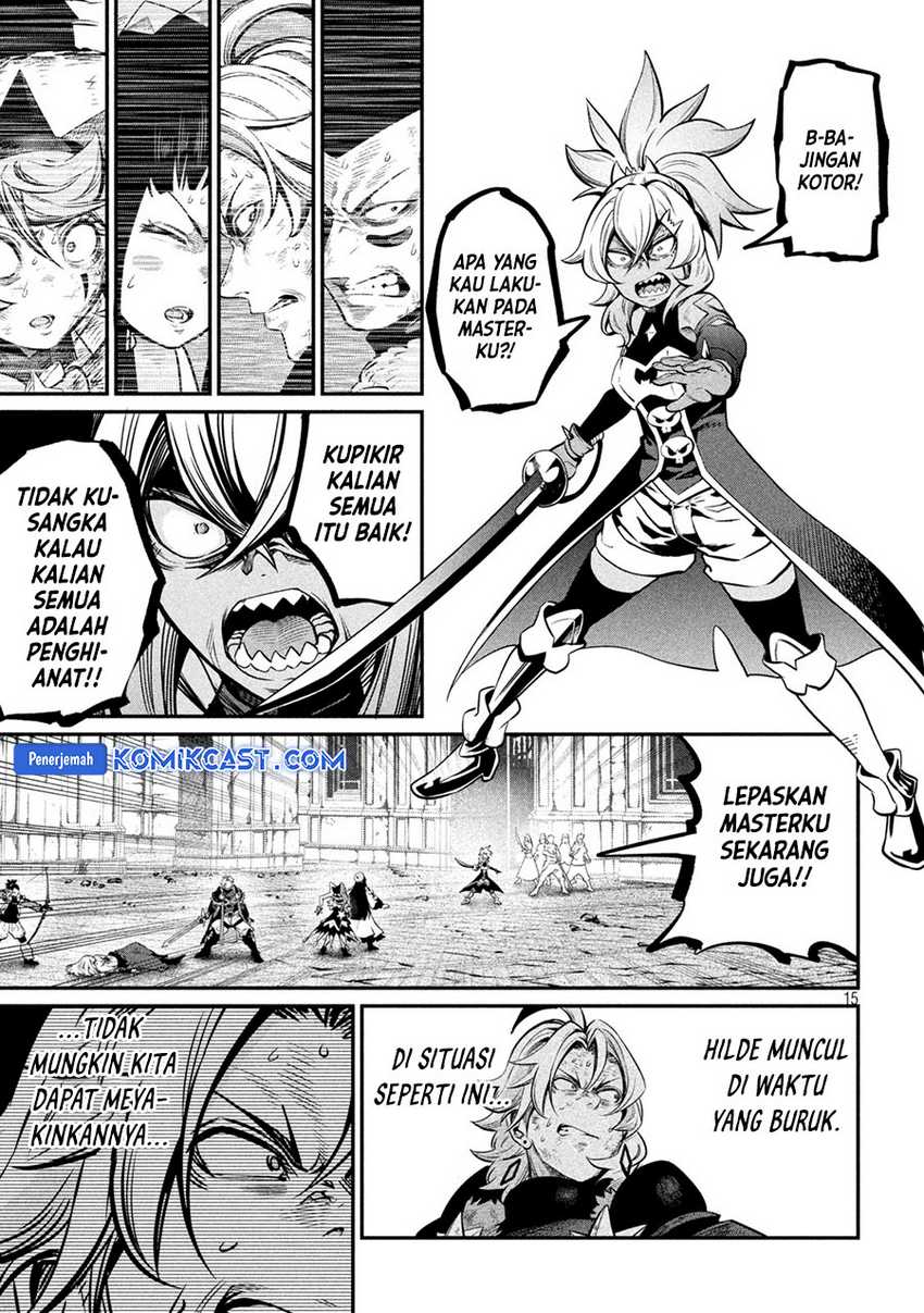 Tsuihou Sareta Tenshou Juu Kishi ha Gemu chishiki de Musou Suru Chapter 105