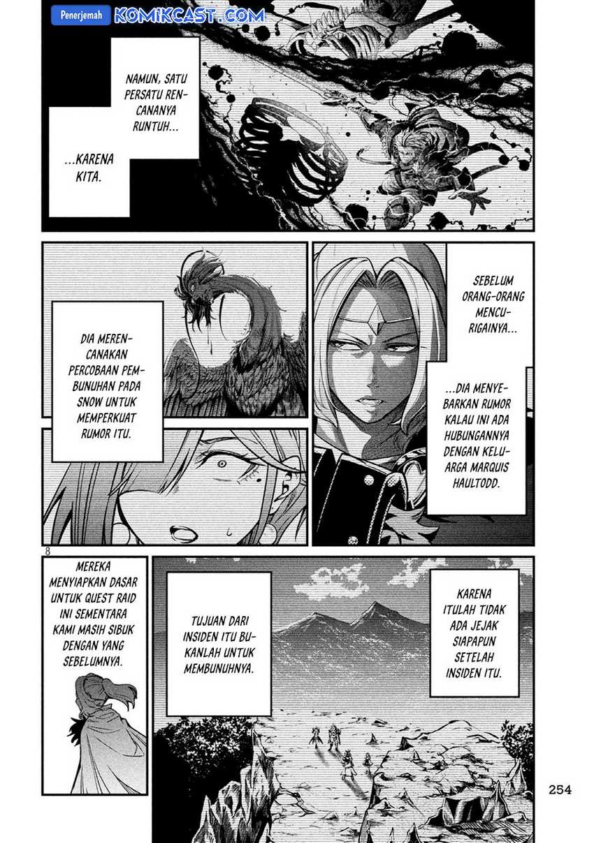 Tsuihou Sareta Tenshou Juu Kishi ha Gemu chishiki de Musou Suru Chapter 106