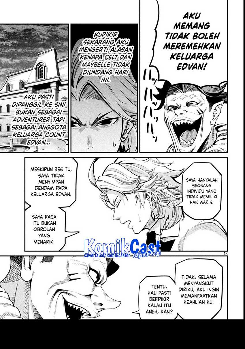 Tsuihou Sareta Tenshou Juu Kishi ha Gemu chishiki de Musou Suru Chapter 107
