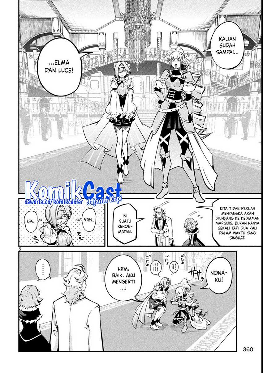 Tsuihou Sareta Tenshou Juu Kishi ha Gemu chishiki de Musou Suru Chapter 107