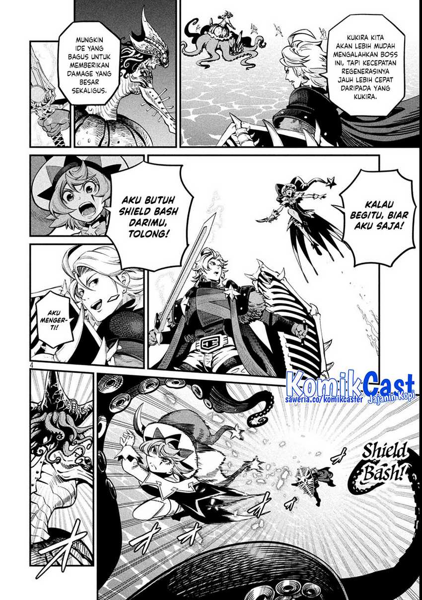 Tsuihou Sareta Tenshou Juu Kishi ha Gemu chishiki de Musou Suru Chapter 107