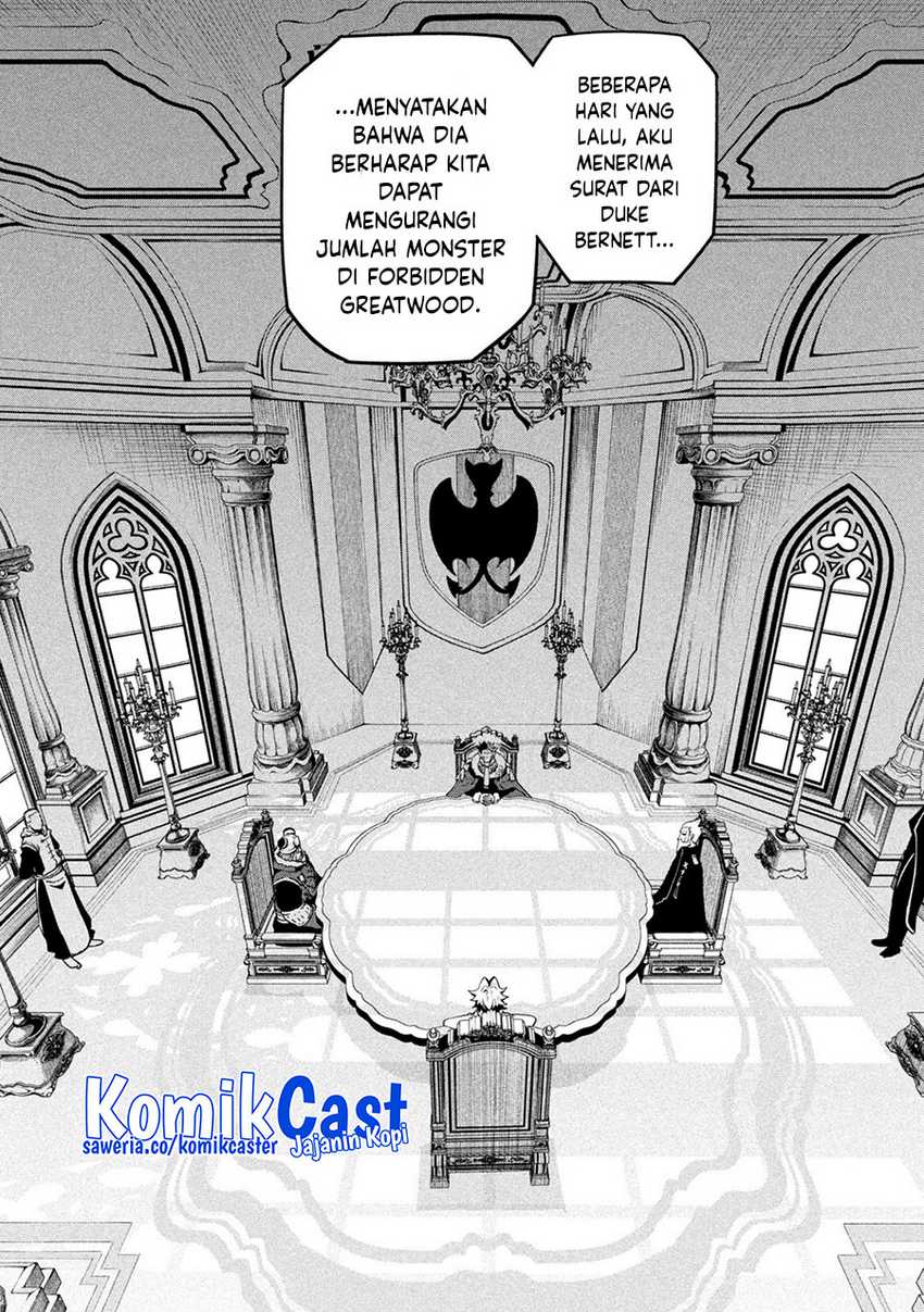 Tsuihou Sareta Tenshou Juu Kishi ha Gemu chishiki de Musou Suru Chapter 108