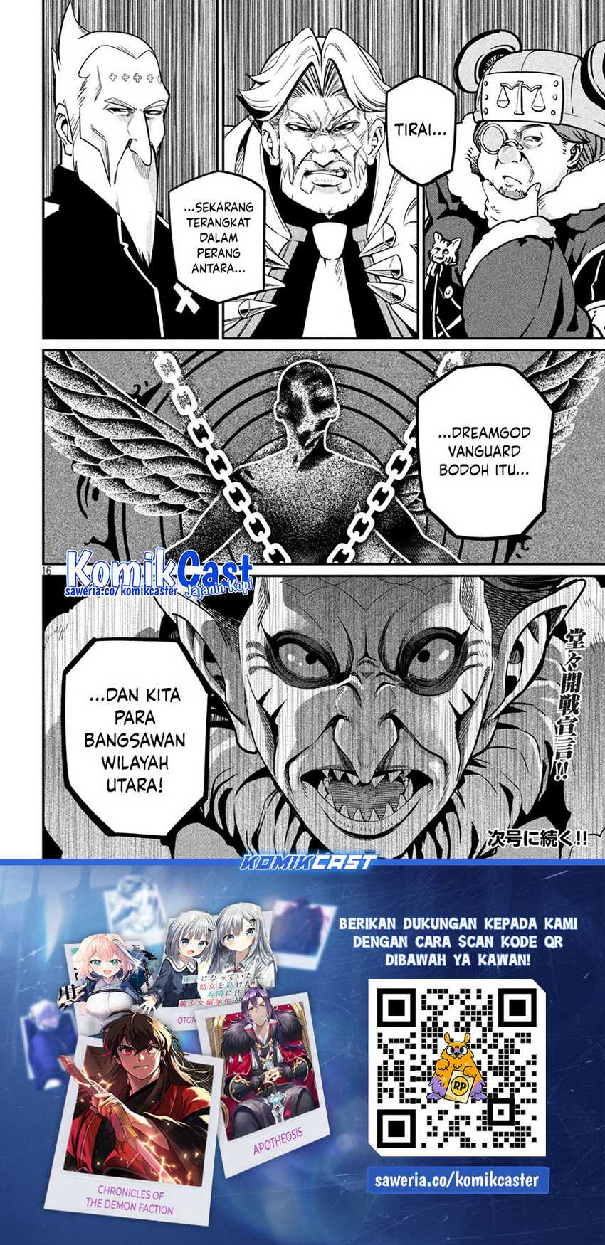 Tsuihou Sareta Tenshou Juu Kishi ha Gemu chishiki de Musou Suru Chapter 108