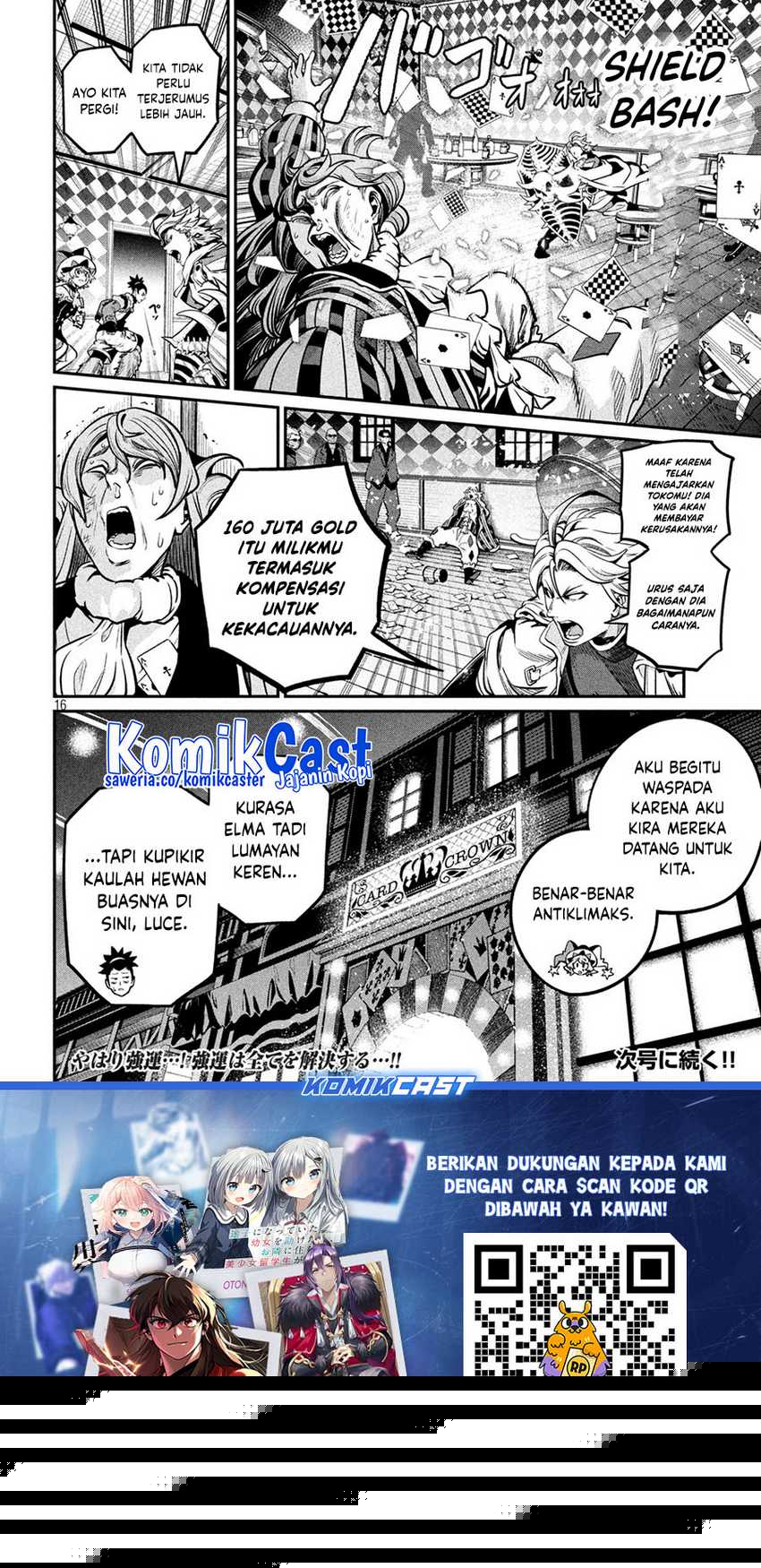 Tsuihou Sareta Tenshou Juu Kishi ha Gemu chishiki de Musou Suru Chapter 110