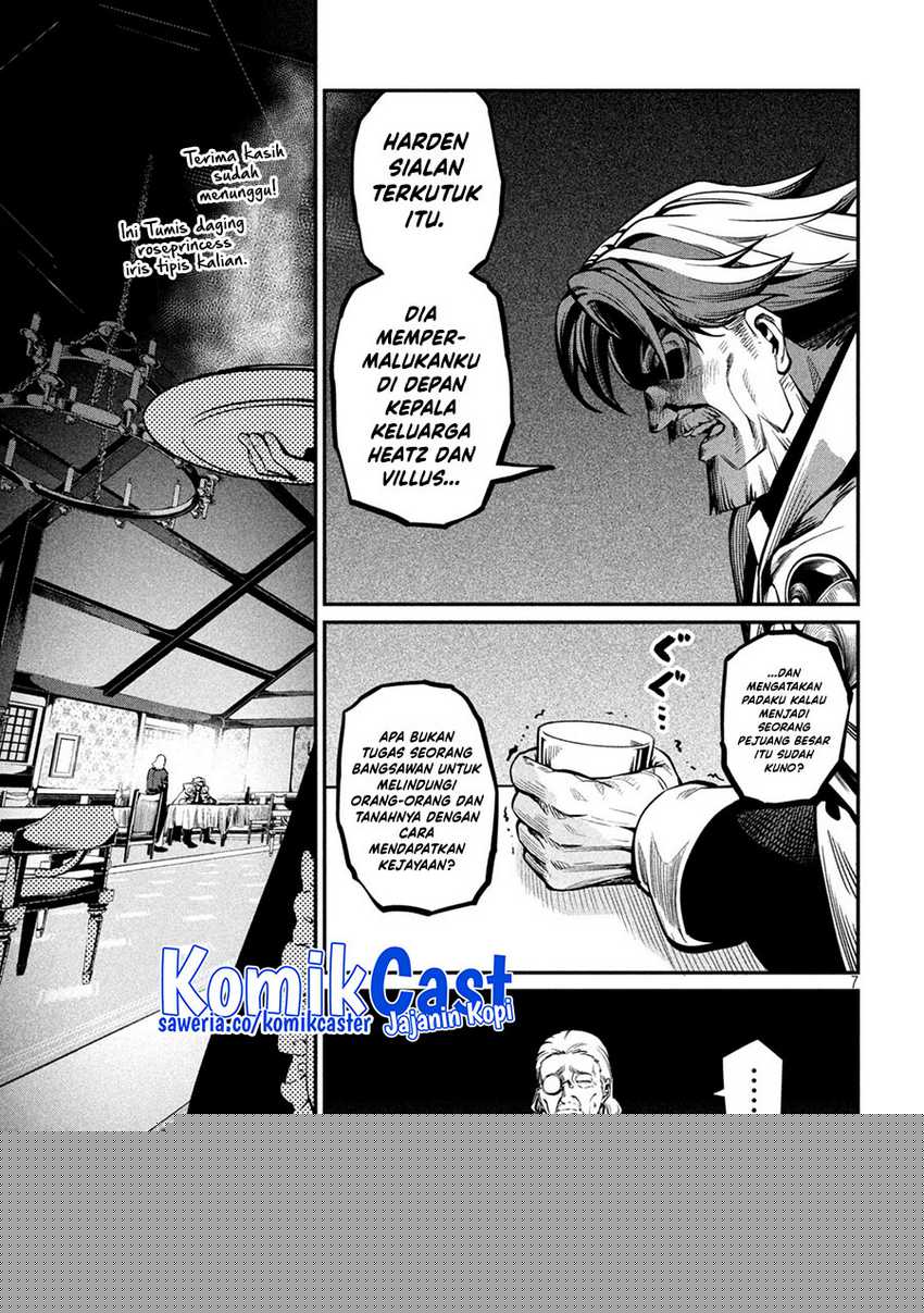 Tsuihou Sareta Tenshou Juu Kishi ha Gemu chishiki de Musou Suru Chapter 111