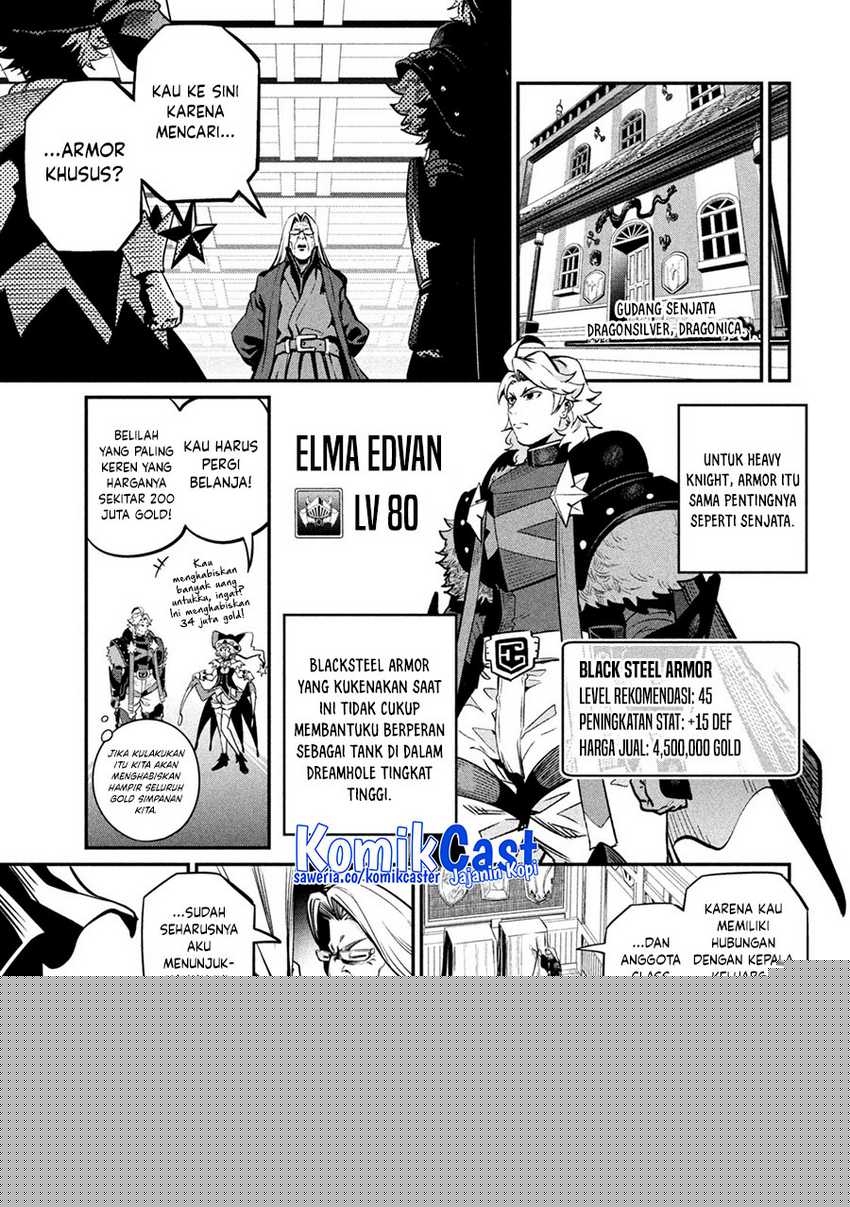 Tsuihou Sareta Tenshou Juu Kishi ha Gemu chishiki de Musou Suru Chapter 111