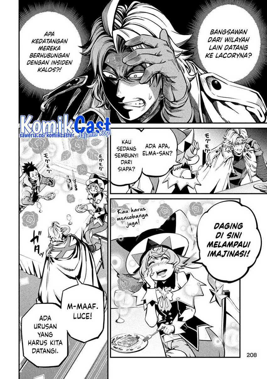 Tsuihou Sareta Tenshou Juu Kishi ha Gemu chishiki de Musou Suru Chapter 111