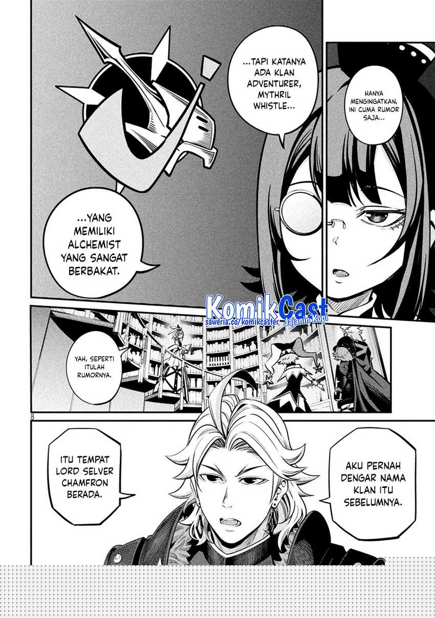 Tsuihou Sareta Tenshou Juu Kishi ha Gemu chishiki de Musou Suru Chapter 112