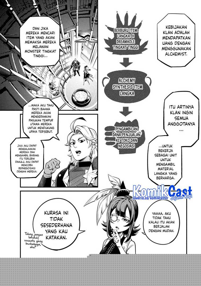 Tsuihou Sareta Tenshou Juu Kishi ha Gemu chishiki de Musou Suru Chapter 112