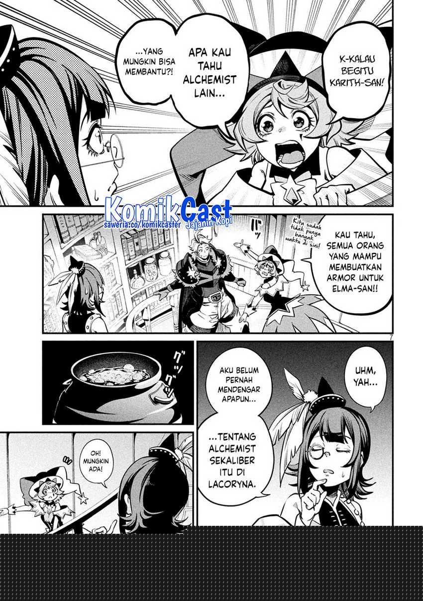 Tsuihou Sareta Tenshou Juu Kishi ha Gemu chishiki de Musou Suru Chapter 112
