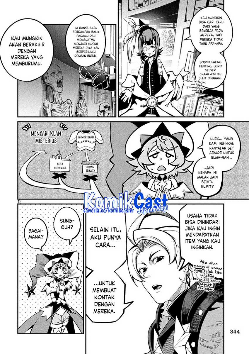 Tsuihou Sareta Tenshou Juu Kishi ha Gemu chishiki de Musou Suru Chapter 112