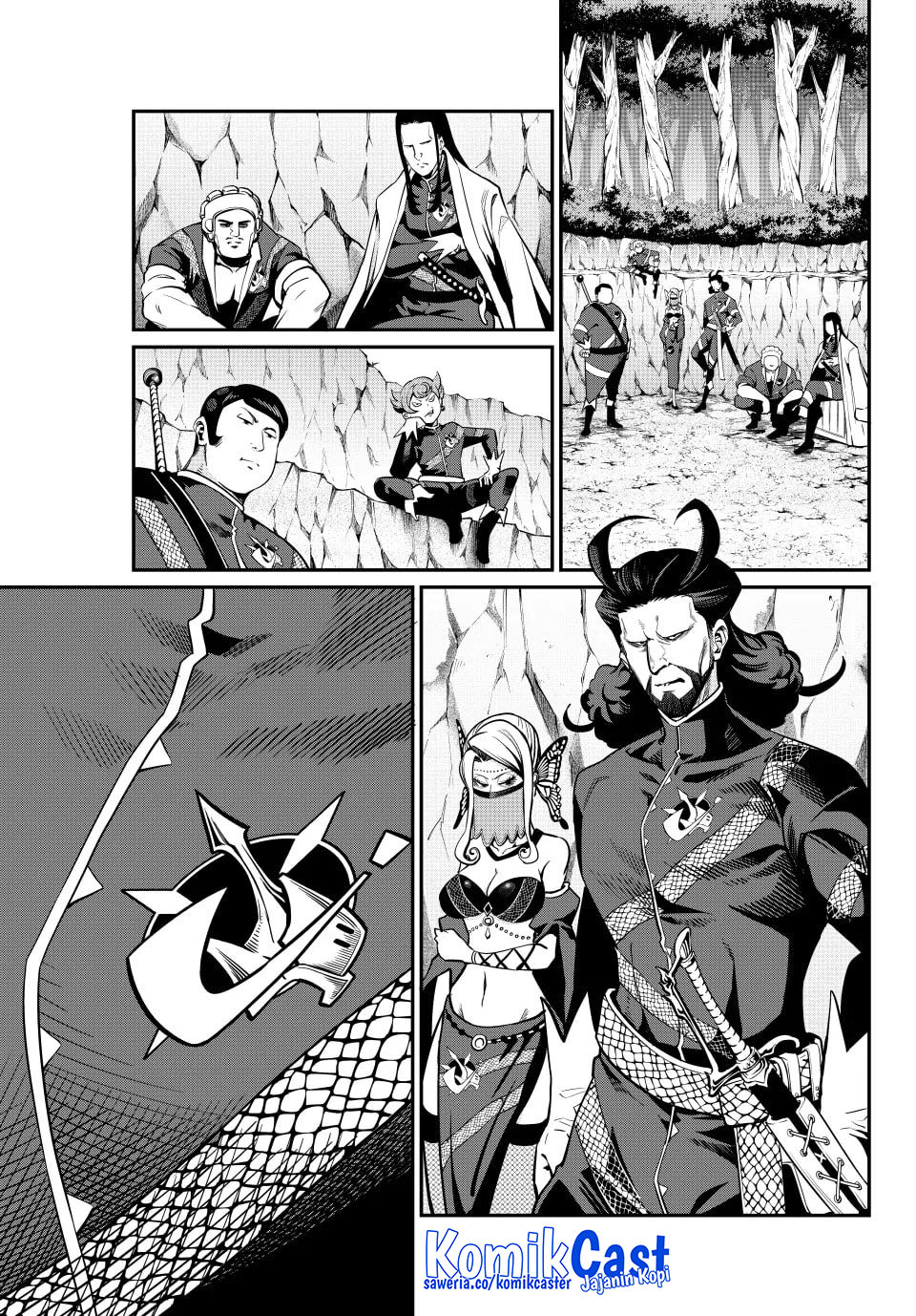 Tsuihou Sareta Tenshou Juu Kishi ha Gemu chishiki de Musou Suru Chapter 113
