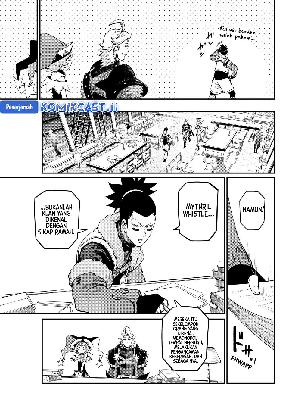 Tsuihou Sareta Tenshou Juu Kishi ha Gemu chishiki de Musou Suru Chapter 113